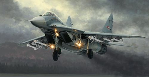 MIG-29A Fulcrum (Izdeliye...
