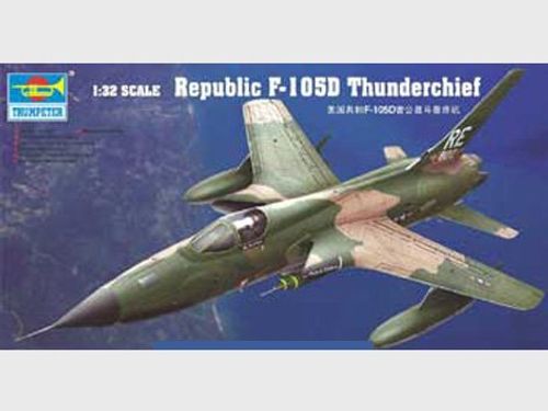 Republic F-105 D Thunderchief