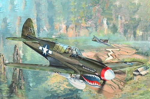 P-40N War Hawk