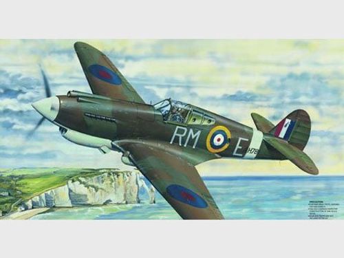 Curtiss P-40B Warhawk