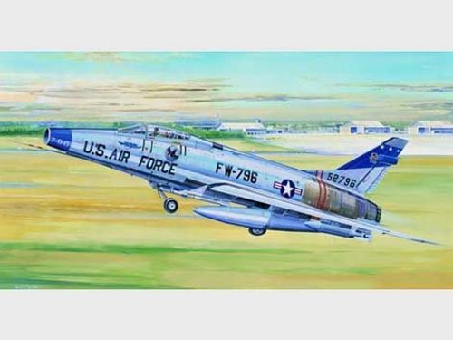 North American F-100D Super...