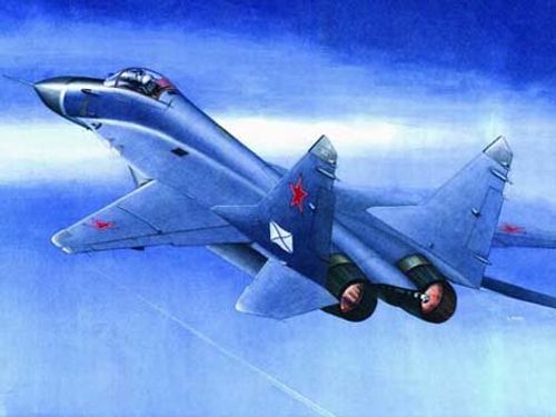 Russian MiG-29K Fulcrum