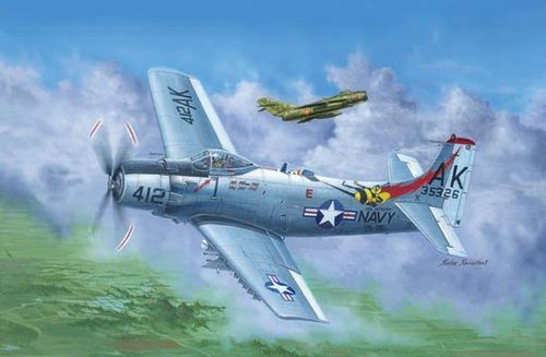 A-1H AD-6 Skyraider