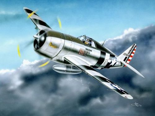 P-47D Razorback Fighter