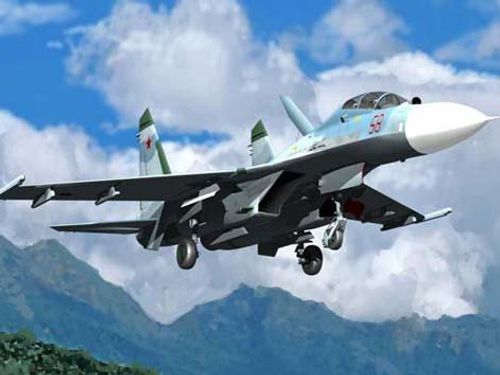 Su-27UB Flanker-C