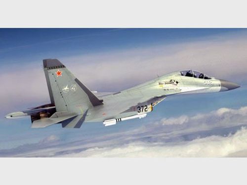 Su-30MKK Flanker-G