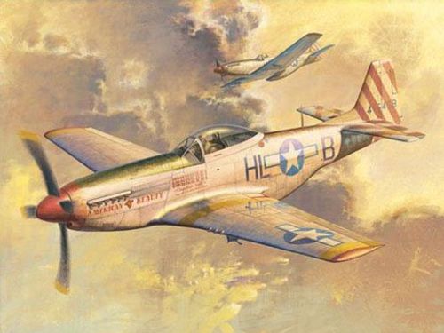 P-51D Mustang