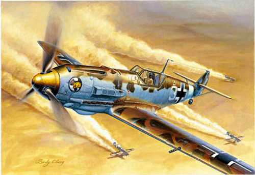 Messerschmitt Bf 109 E-4/Trop