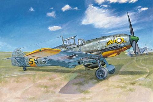 Messerschmitt Bf 109 E-7