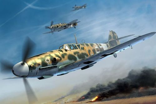 Messerschmitt Bf 109 G-2/Trop