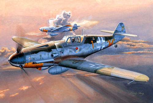Messerschmitt Bf 109 G-6...
