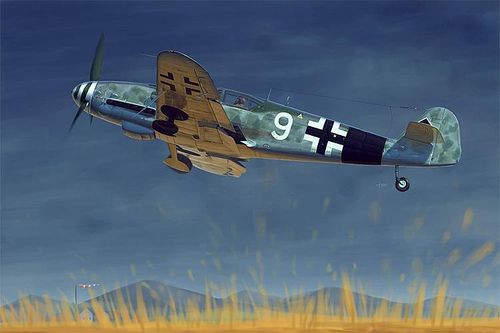 Messerschmitt Bf 109G-10