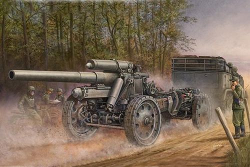 German 15cm s.FH 18 Field...