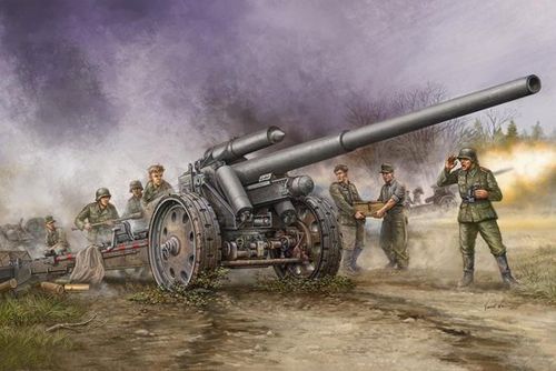 German s.10cm K.18 Cannon