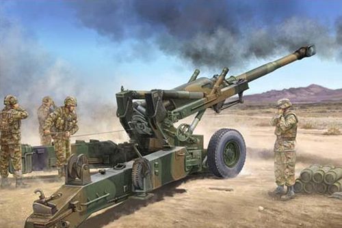US M198 155mm Medium Towed...