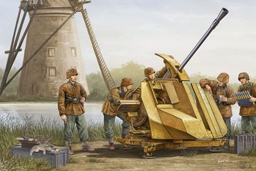 FLAK 43 (German 3.7cm...