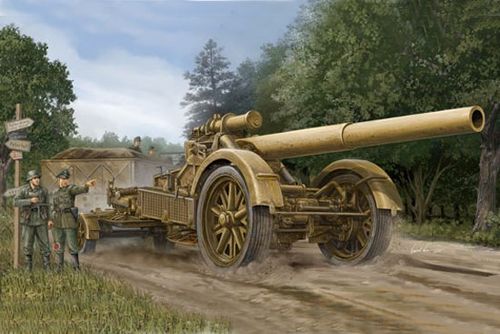 German 21cm Morser 18 Heavy...