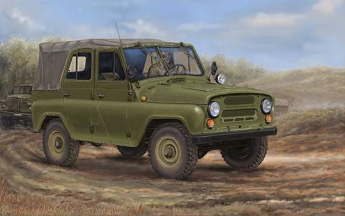 Soviet UAZ-469 All-Terrain...