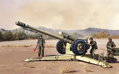 Sov.D30 122 mm Howitzer Early...