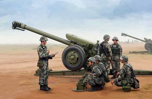 PLA PL96 122mm Howitzer