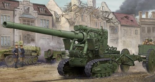 Soviet Br-2 152mm Gun M1935