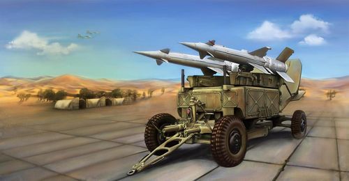 Soviet 5P71 Launcher with...