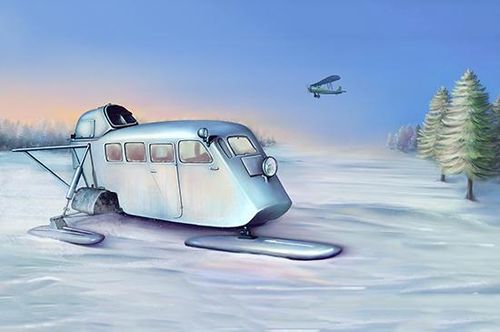 Soviet Aerosan KM-4