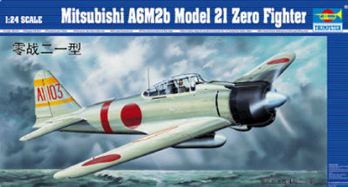 Mitsubishi A6M2b Zero Typ 21