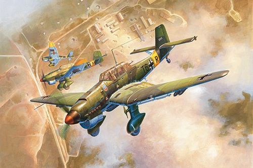 Junkers Ju-87 B-2 Stuka