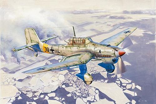 Junkers Ju-87 B-2/U4 Stuka