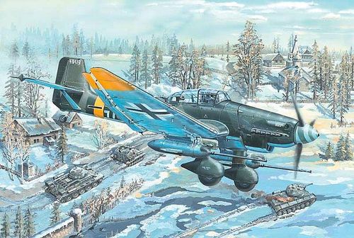 Junkers Ju-87 G-2 Stuka