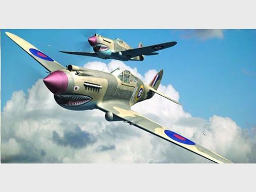 Curtiss P-40 B Warhawk