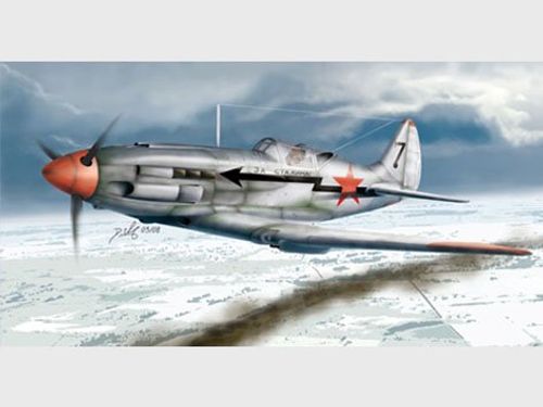 Soviet MiG-3 Late Version
