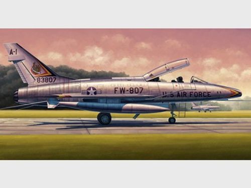 F-100F Super Sabre
