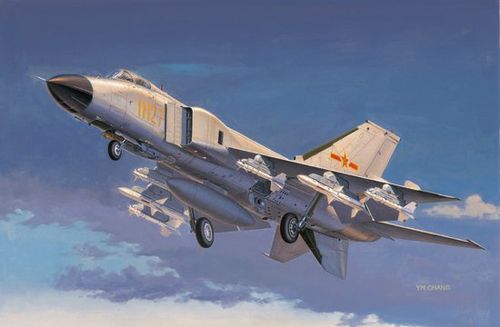Chinese J-8IIF fighter