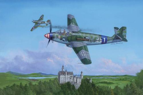 German Messerschmitt Me509...