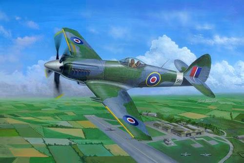 Supermarine Spiteful F.MK.14...