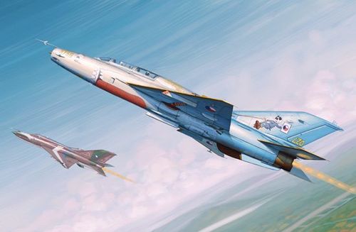 MiG-21UM Fighter