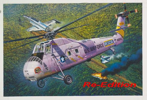 HH-34J USAF Combat Rescue -...