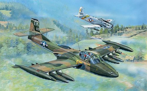US A-37A Dragonfly Light...