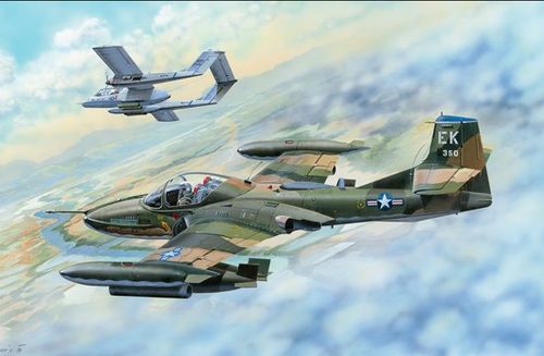 US A-37B Dragonfly Light...