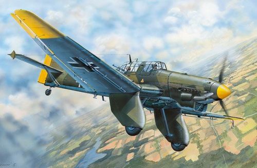 Junkers Ju 87 A Stuka