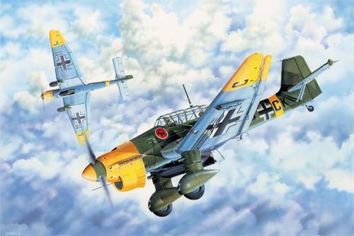 Junkers Ju 87 B-2 Stuka
