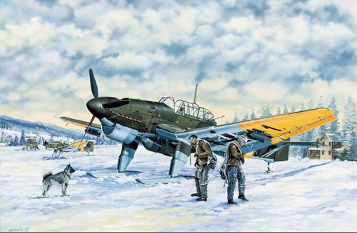 Junkers Ju 87 B-2/U-2 Stuka