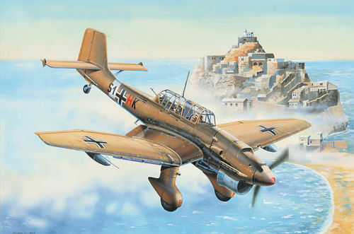 Junkers Ju 87 R Stuka