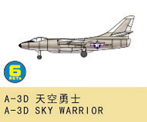 A-3D Sky Warrior 6 st.