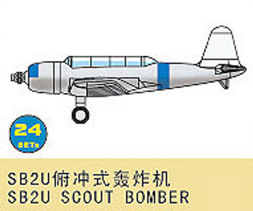 SB2U Scout Bomber (24 St.)