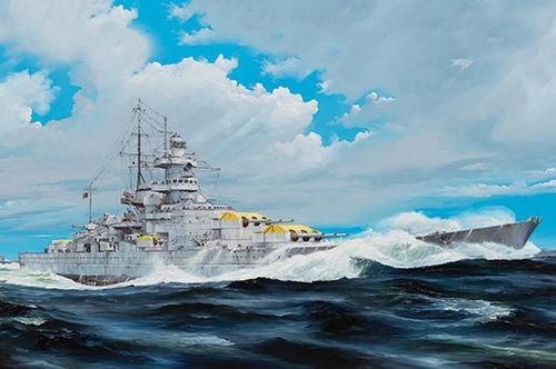 German Gneisenau Battleship
