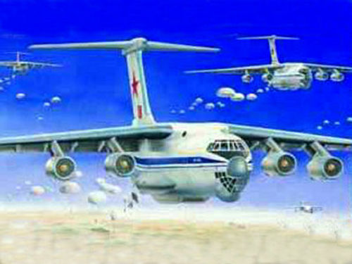 Iljushin IL-76 Candid...
