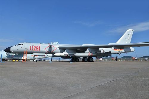 Xian H-6K Stratedgic Bomber